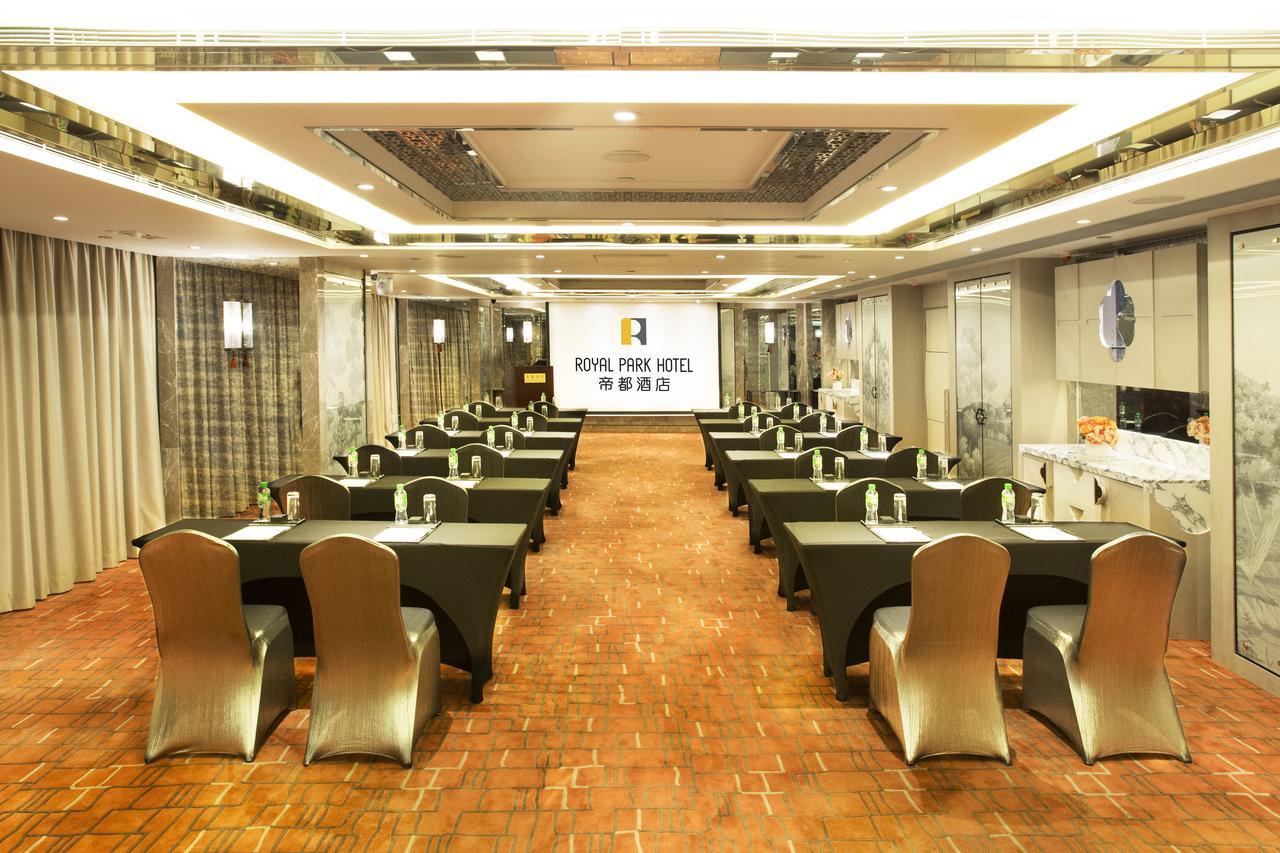 Royal Park Hotel Hong Kong Bagian luar foto